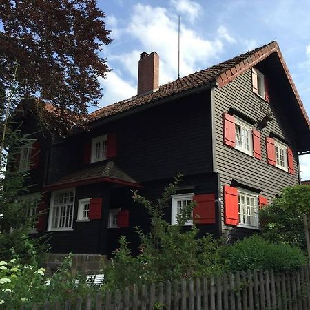 Villa Herzog - Ferienhaus Fuer 6 Personen In Braunlage, Harz Dış mekan fotoğraf