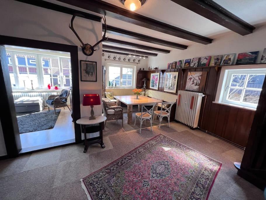 Villa Herzog - Ferienhaus Fuer 6 Personen In Braunlage, Harz Dış mekan fotoğraf