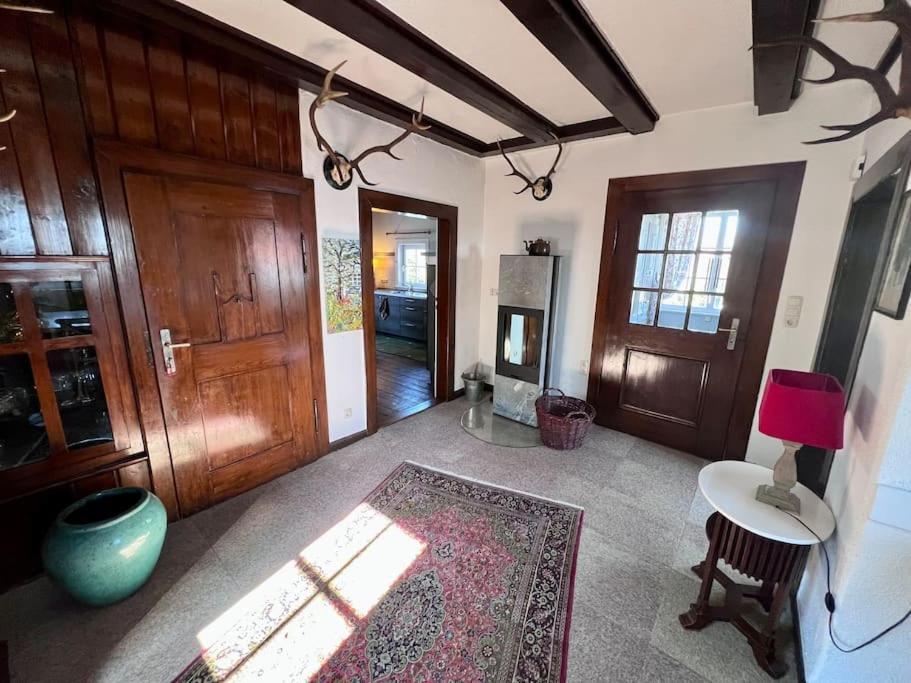 Villa Herzog - Ferienhaus Fuer 6 Personen In Braunlage, Harz Dış mekan fotoğraf