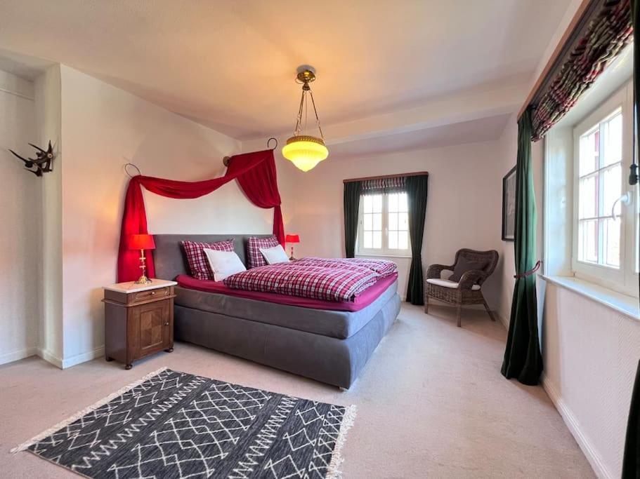 Villa Herzog - Ferienhaus Fuer 6 Personen In Braunlage, Harz Dış mekan fotoğraf